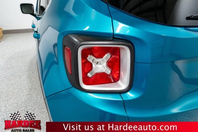 2021 Jeep Renegade Islander