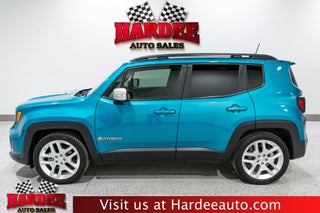 2021 Jeep Renegade Islander