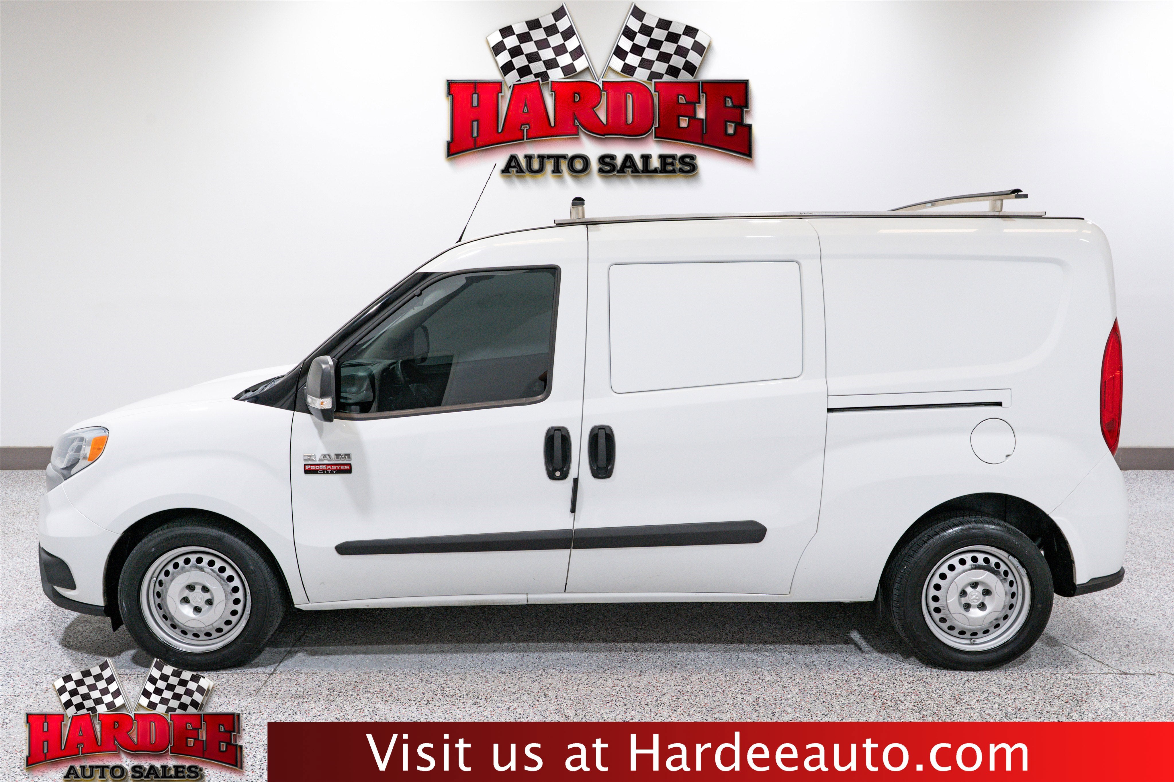 2022 RAM ProMaster City Cargo Van Tradesman
