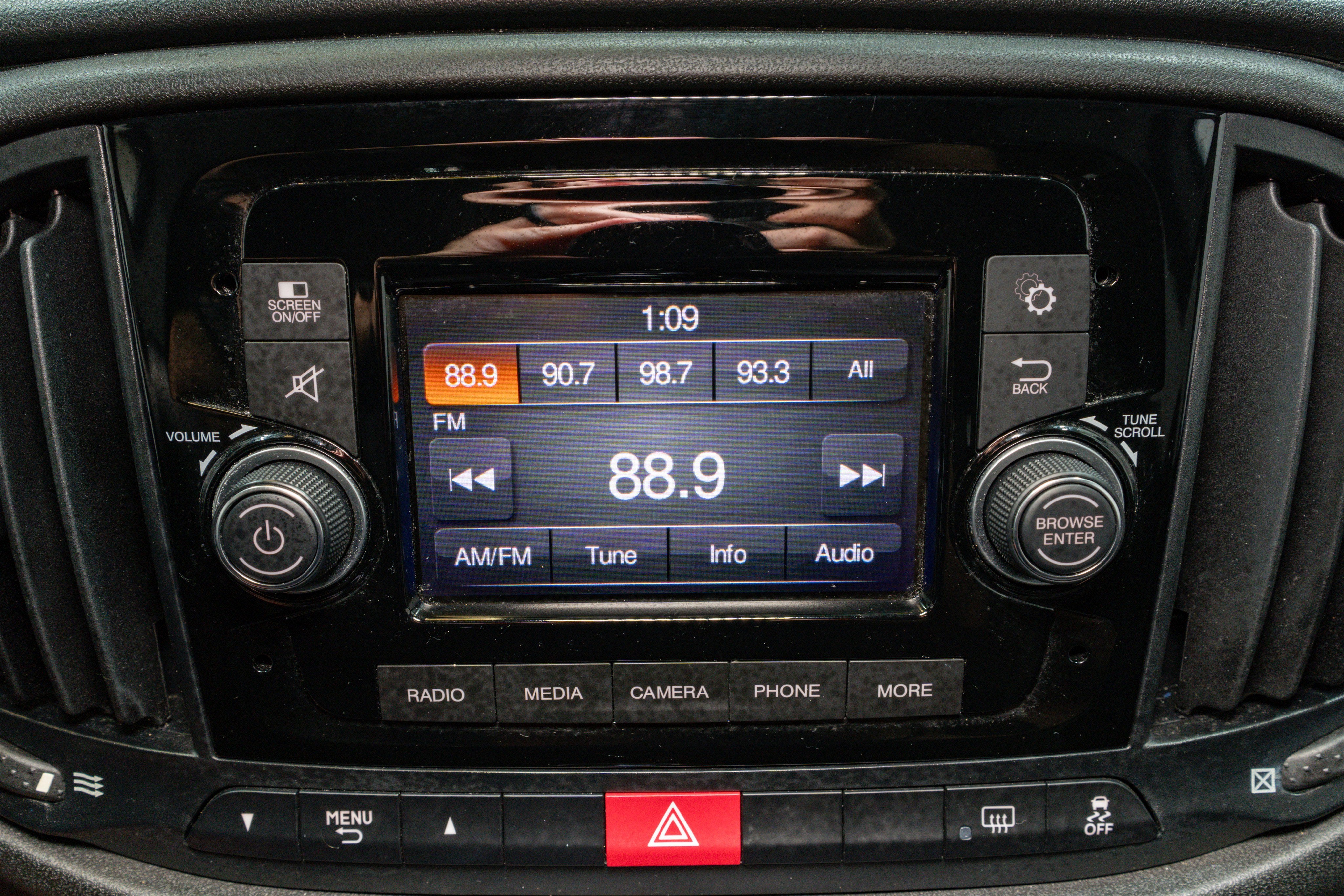 2022 RAM ProMaster City Cargo Van Tradesman