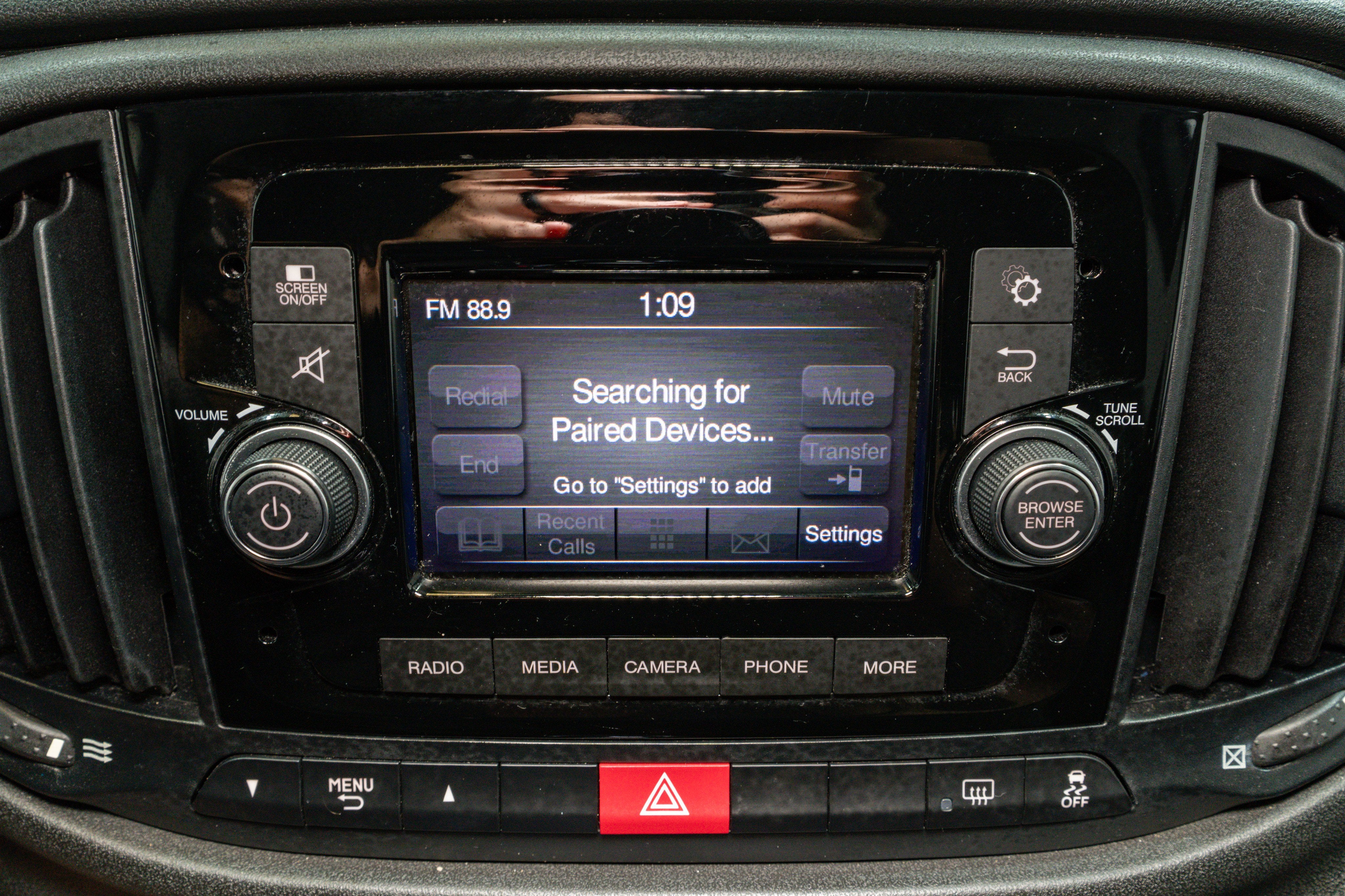 2022 RAM ProMaster City Cargo Van Tradesman