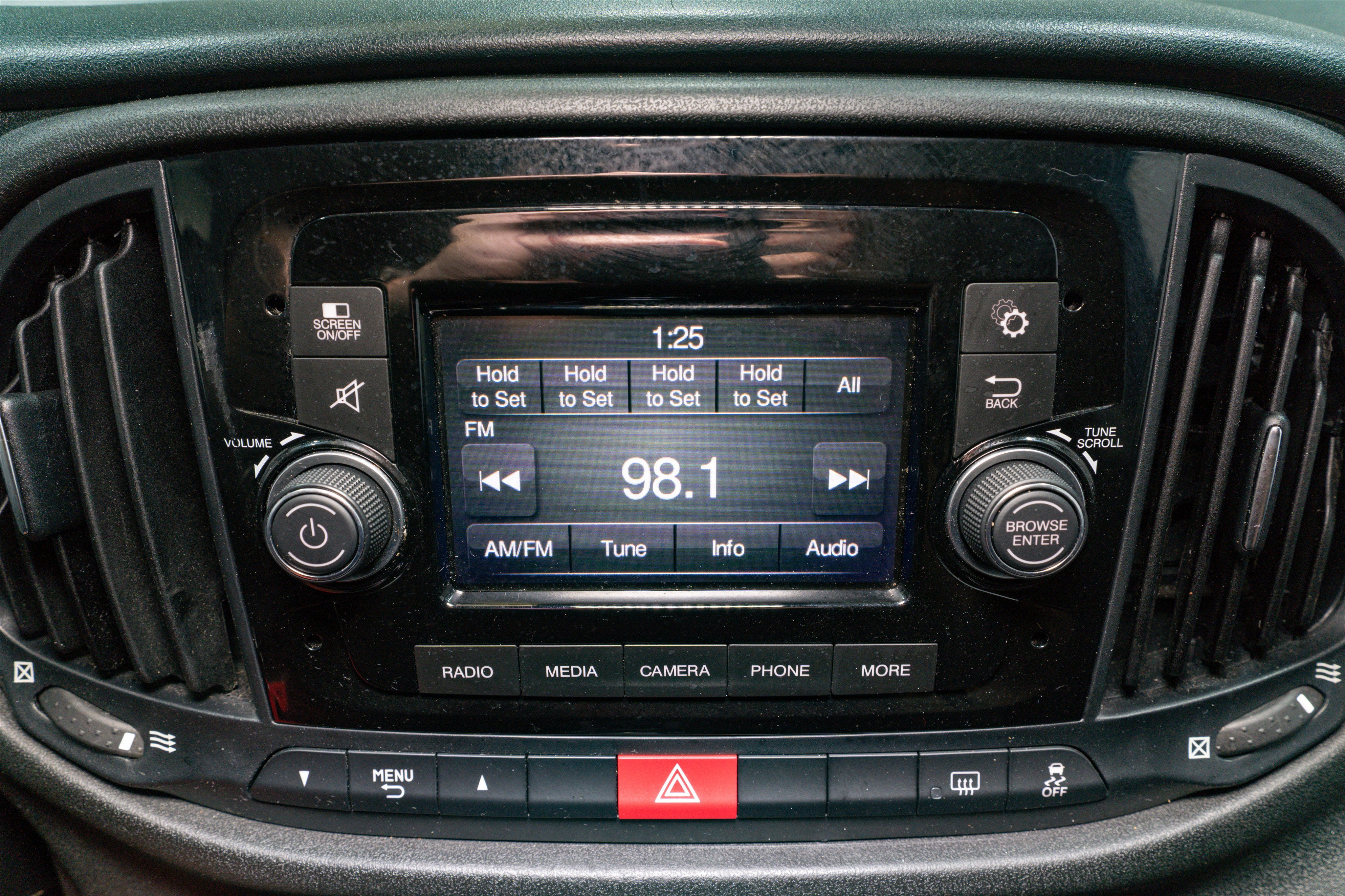 2022 RAM ProMaster City Cargo Van Tradesman