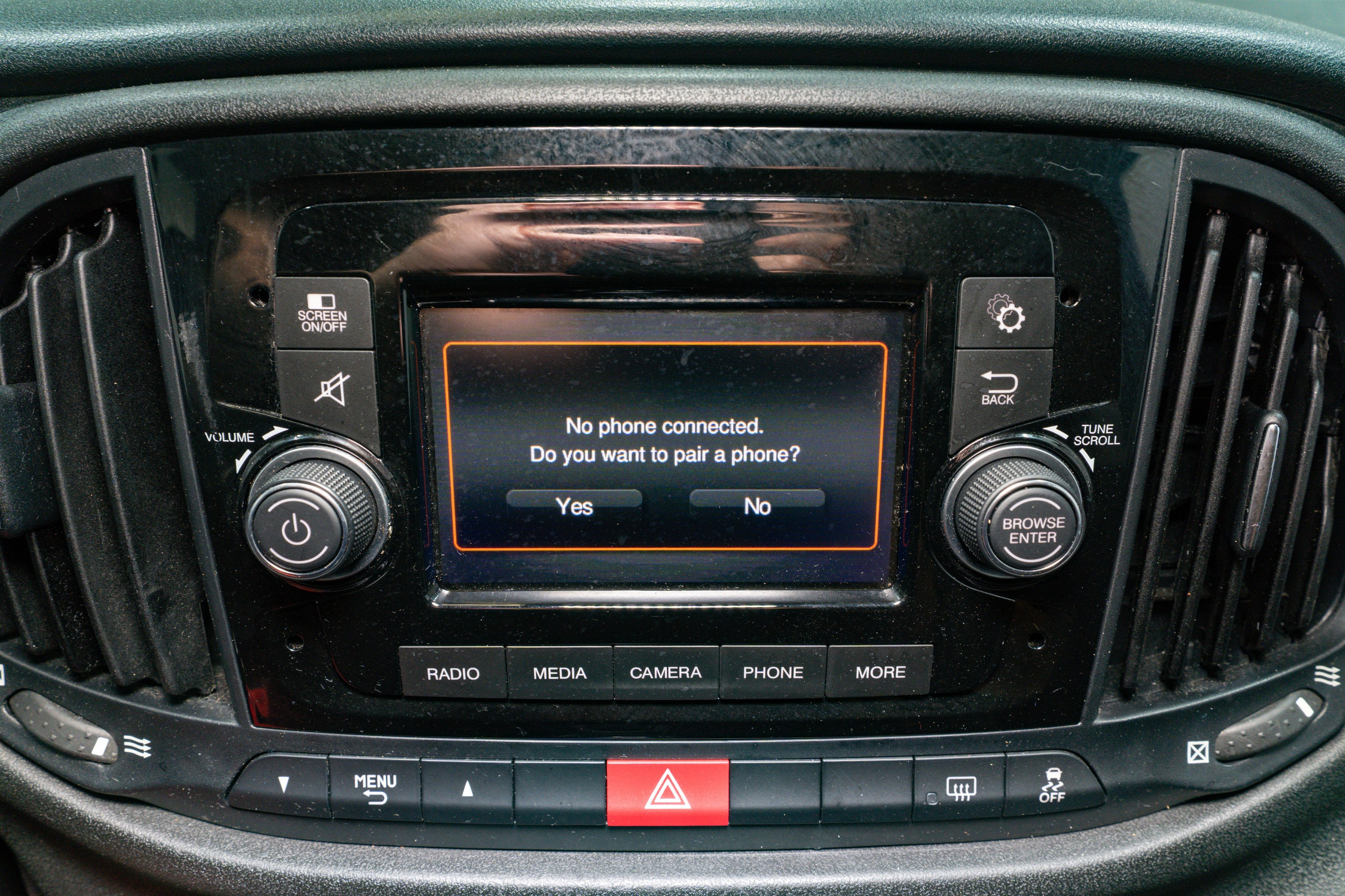 2022 RAM ProMaster City Cargo Van Tradesman